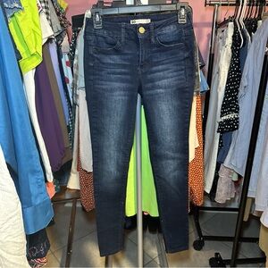 SO Women's Deep Indigo Skinny Jeans